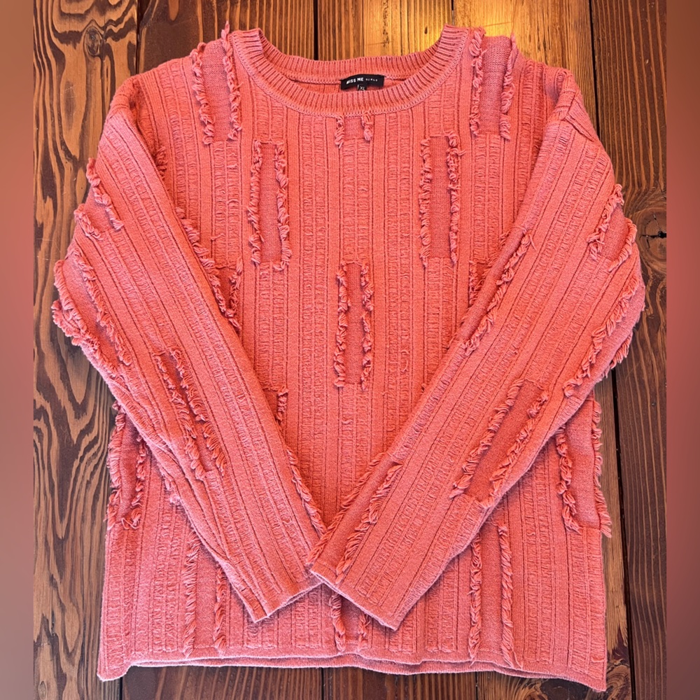 Miss Me Girls Sweater